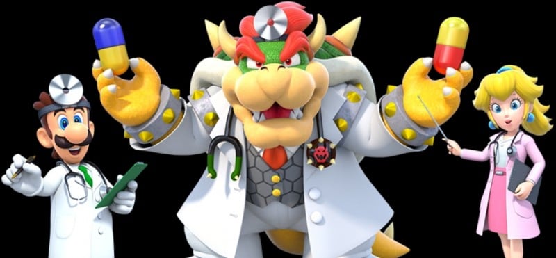 Dr Mario mobil oyun 1