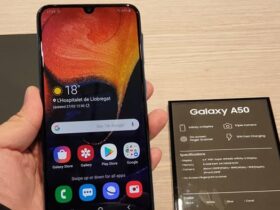 Galaxy A50 Guncelleme 1