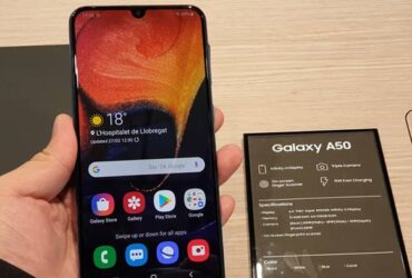 Galaxy A50 Guncelleme 1