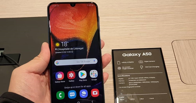 Galaxy A50 Guncelleme 1