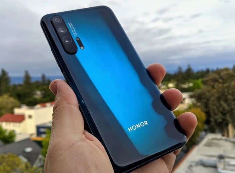 Honor 20 Pro 1