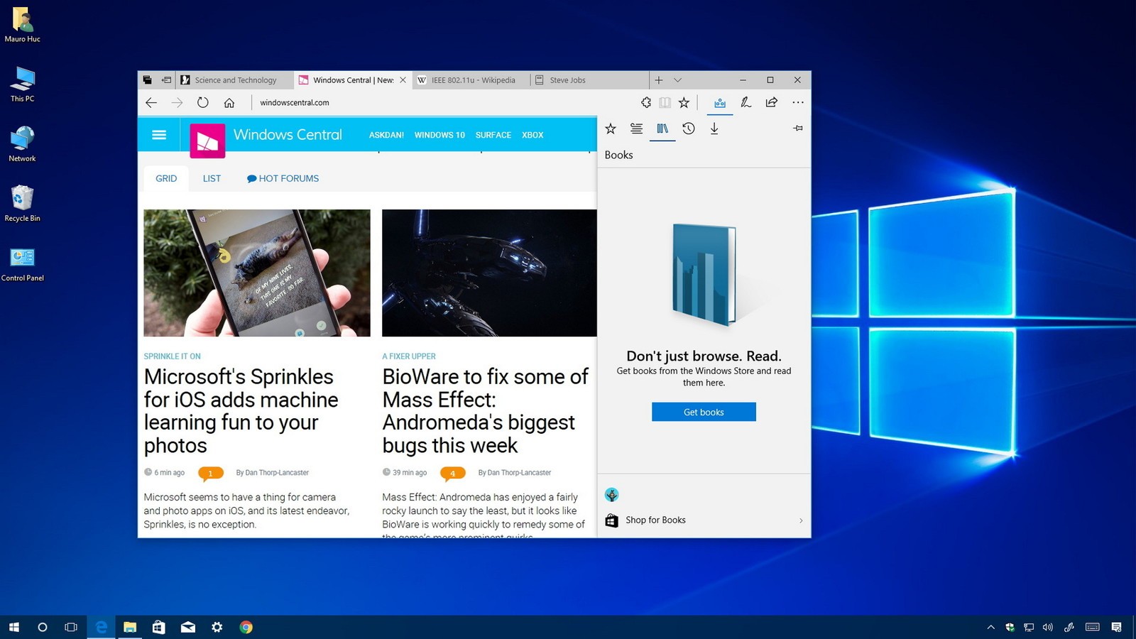 Microsoft Edge 1