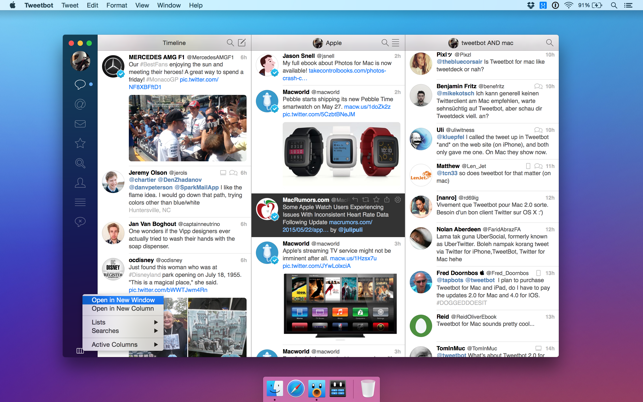 Twitter Mac