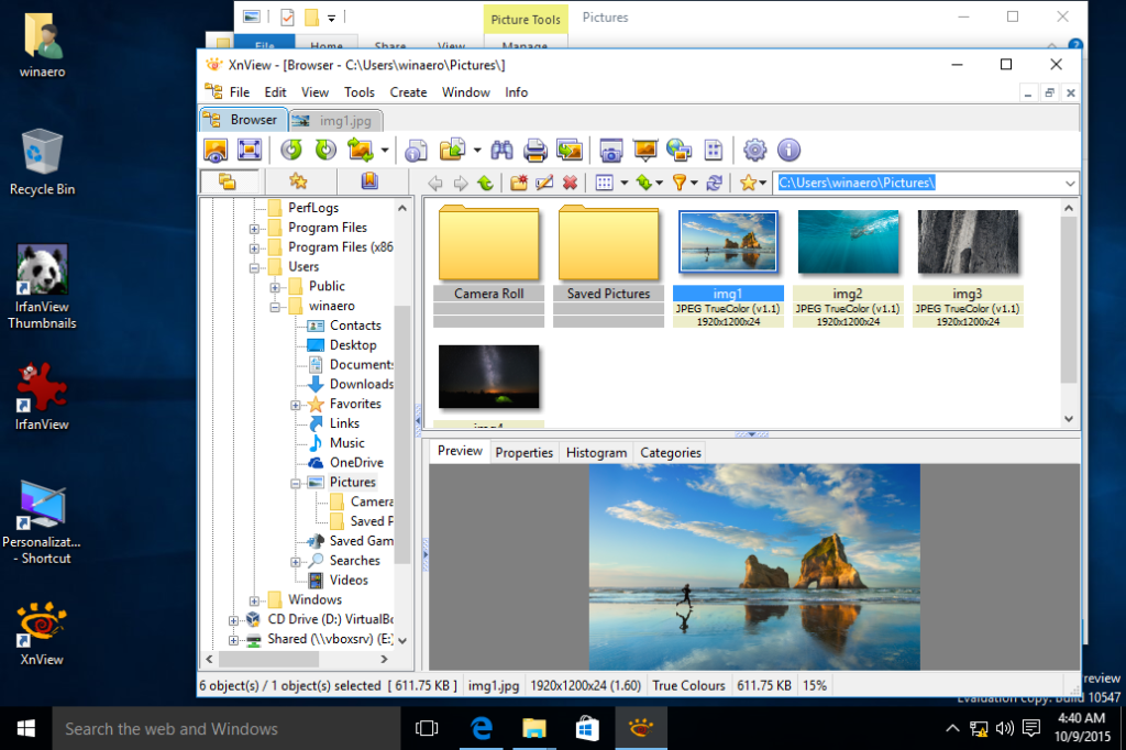 Windows 10 Fotoğraf Görüntüleyicisi