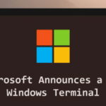 Windows Terminal uygulamasi 1