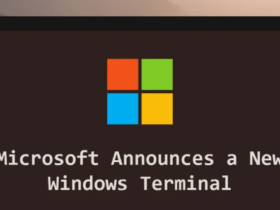 Windows Terminal uygulamasi 1
