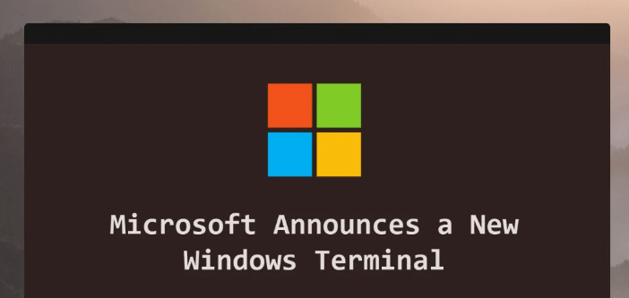 Windows Terminal uygulamasi 1