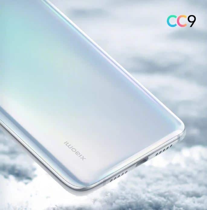 Xiaomi Mi CC9 Beyaz 1