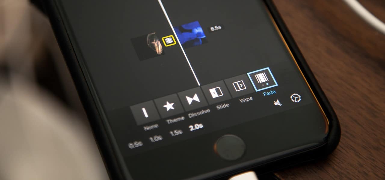 iMovie iOS 1