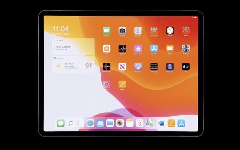 iPadOS 1