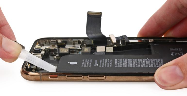 iPhone XR Batarya