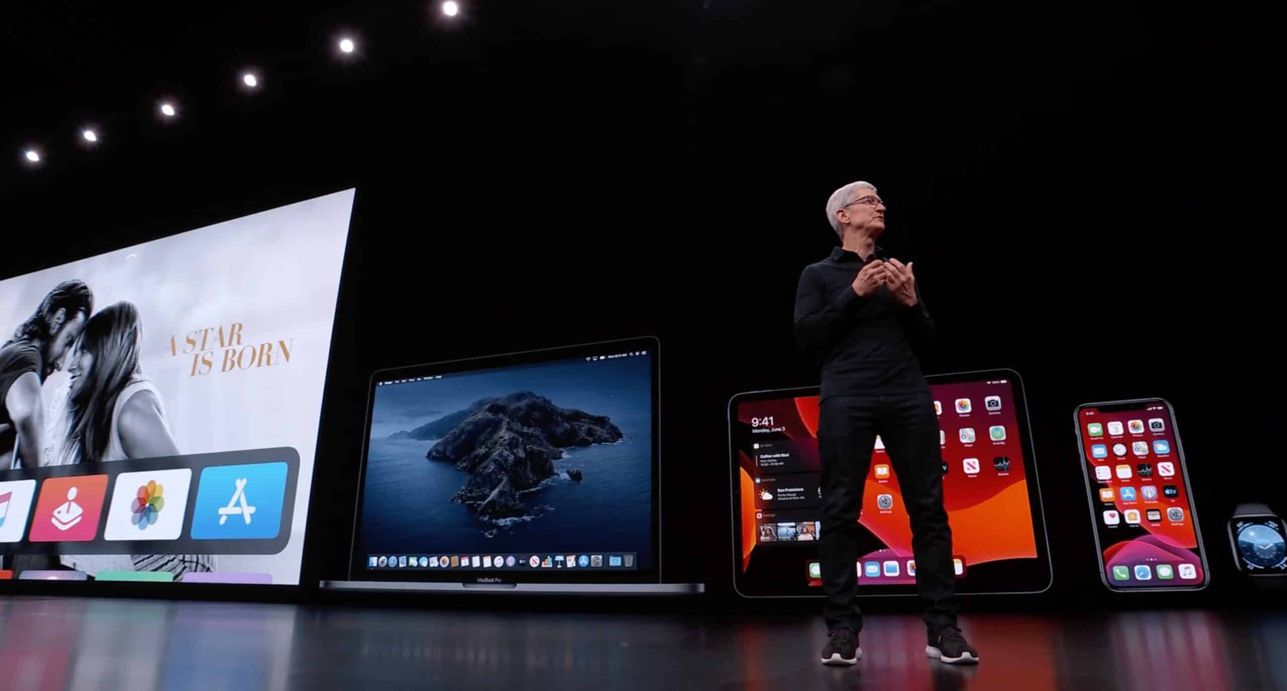 Apple, watchOS 6 ve tvOS 13’leri Duyurdu