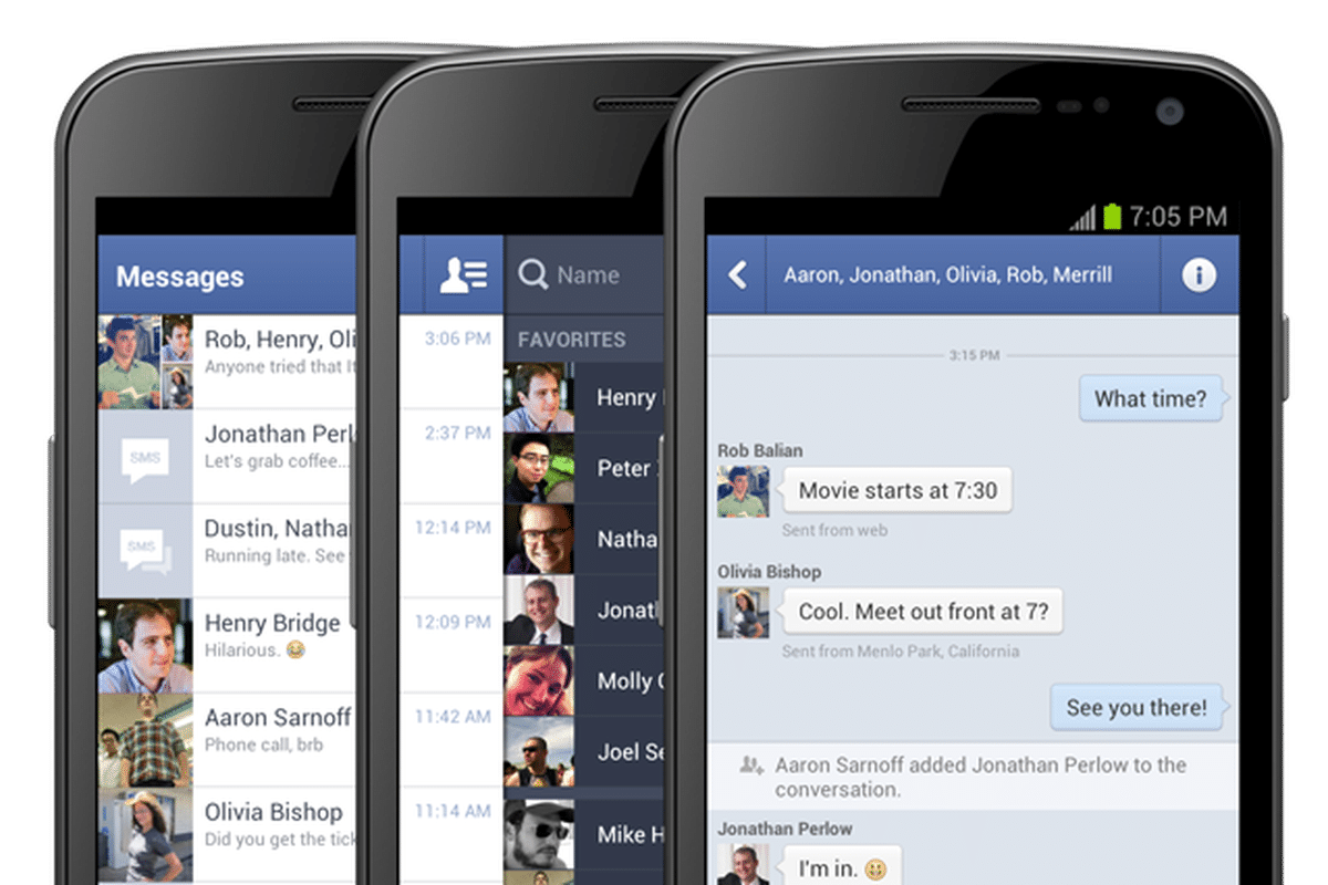 Facebook Messenger Bildirimleri Nasil Kapatilir 1