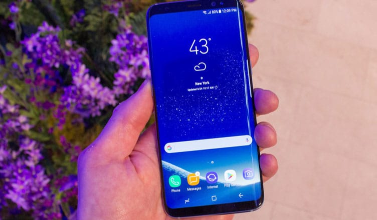 Samsung Galaxy S8 Ekran Goruntusu 1