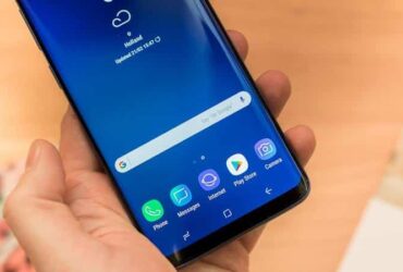 Samsung Galaxy S9 Ekran Goruntusu Alma 1