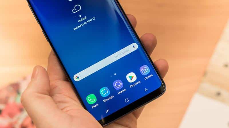 Samsung Galaxy S9 Ekran Goruntusu Alma 1