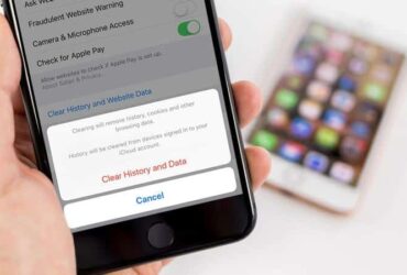 iOS Tarama Gecmisi Nasil Temizlenir 1