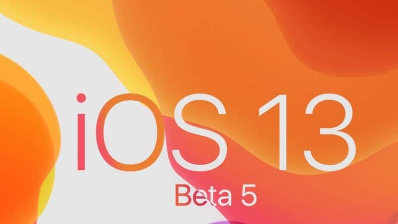 ios beta 5