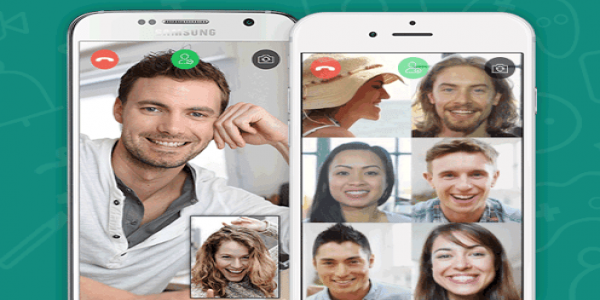 whatsapp grup görüntülü arama nasıl yapılır