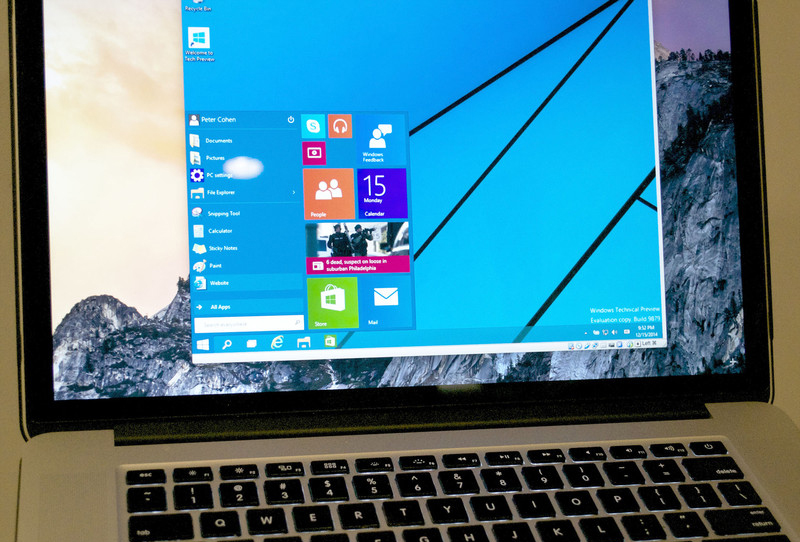 Mac'te windows 10 usb'ye nasıl indirilir
