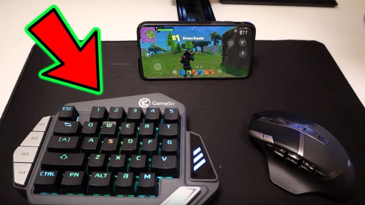 fortnite klavye mouse 1