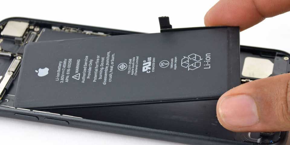 iPhone Batarya