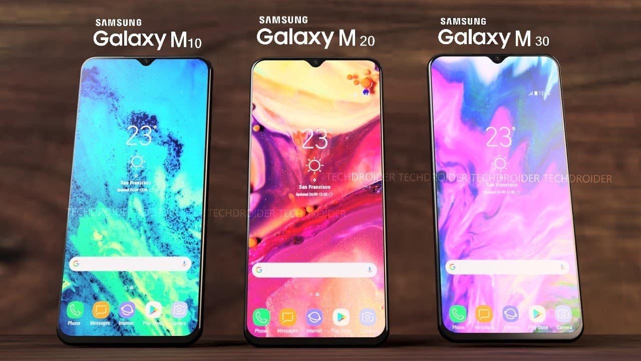 Galaxy M series