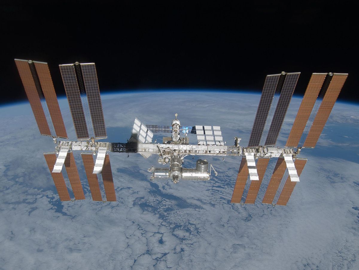 uluslararası uzay istasyonu