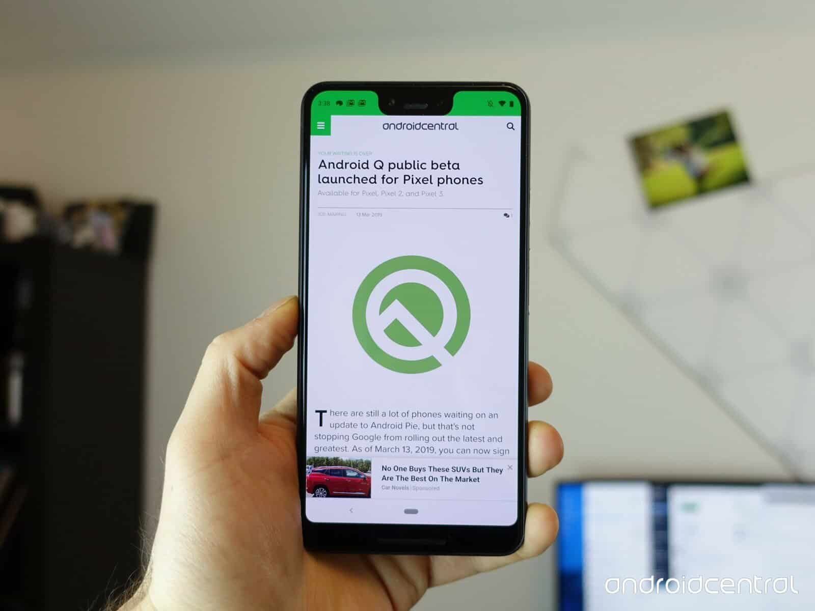 Android Q Güncellemesi