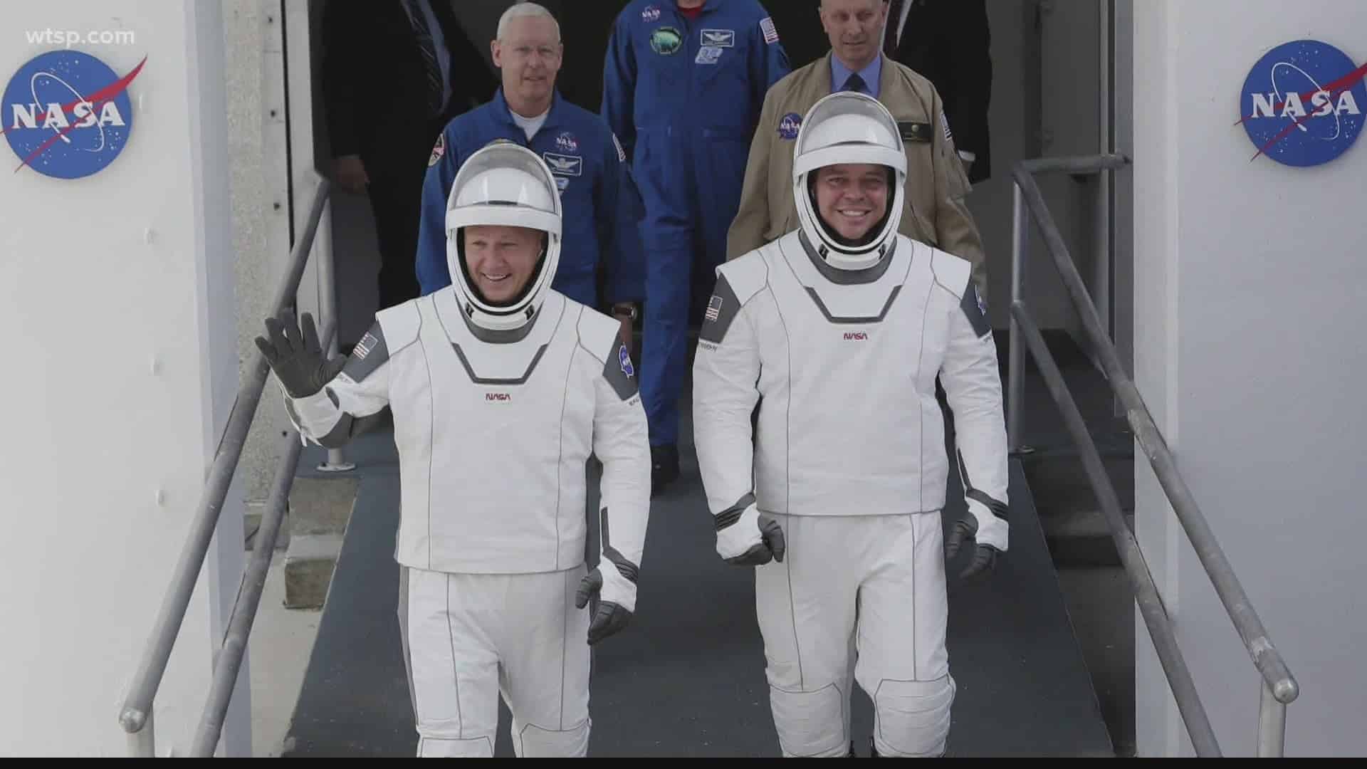SpaceX’in İlk insanlı uçuşu gerçekleşecek mi ? Canlı yayını izleme yolu