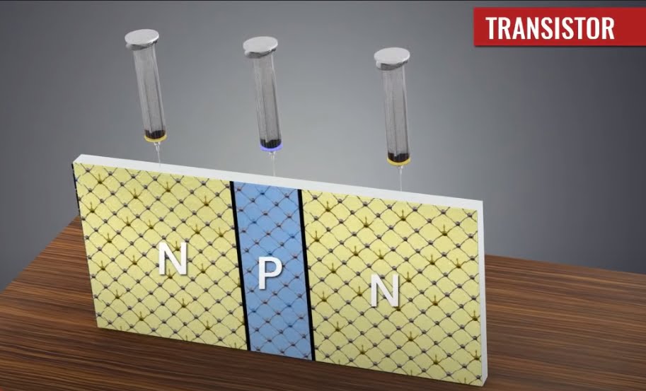 npn transistor