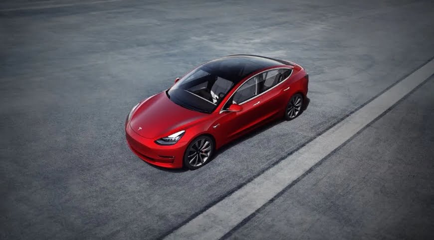 tesla model3