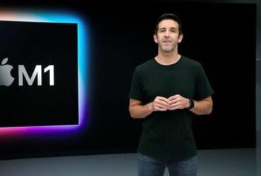 Apple M1 işlemci modeli