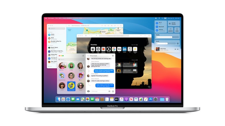 Apple, macOS Big Sur'u Tanıttı