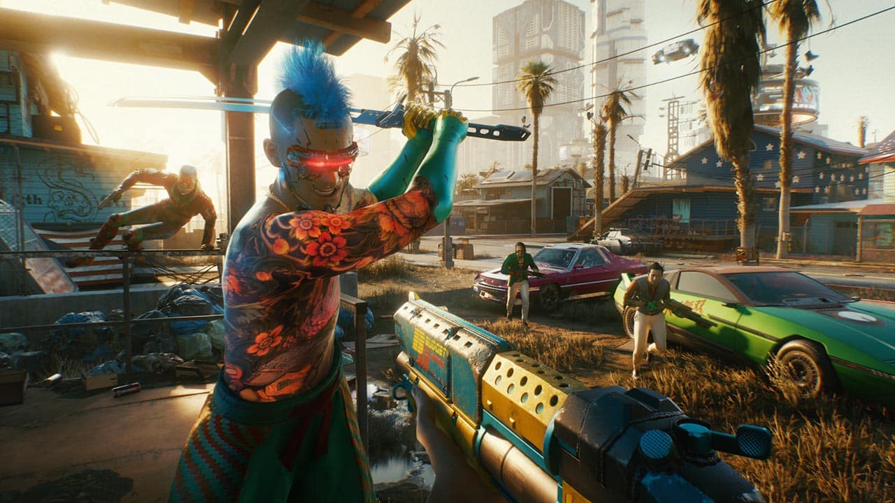 Cyberpunk 2077 oynanış videosu