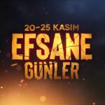 Efsane Kasım indirimleri