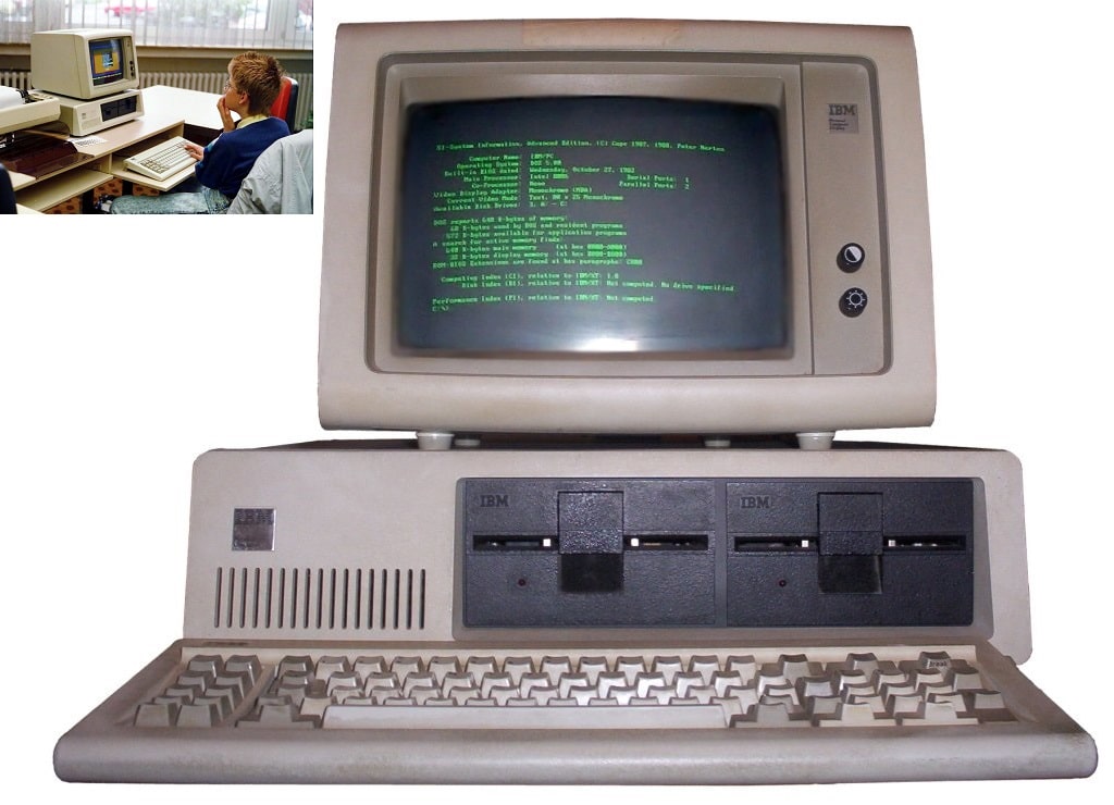 İlk bilgisayarlardan günümüze