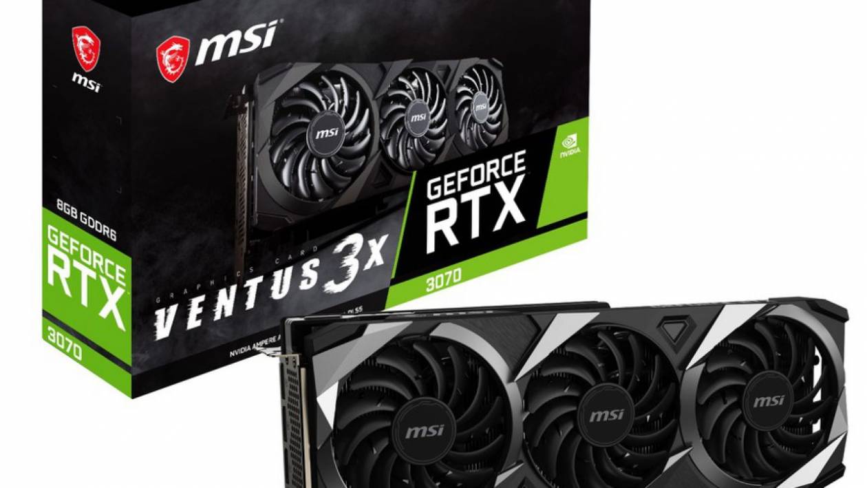 MSI, RTX 3000 serisi modellerini duyurdu