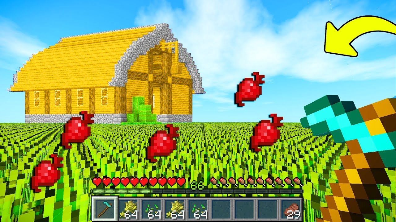 Minecraft tarım modları neler