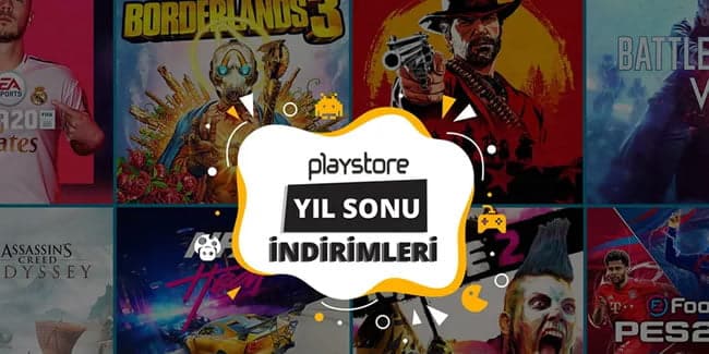 Playstore'da 'e varan indirim