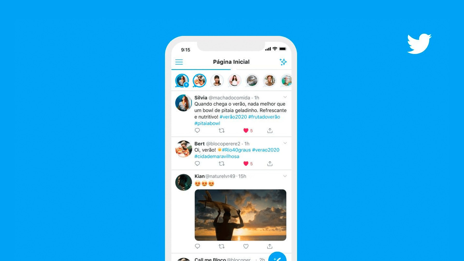 Twitter hikayeler özelliğine kavuştu