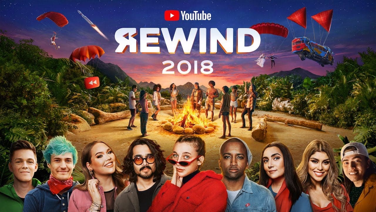 YouTube Rewind 2020 yılında iptal