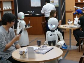 İnsan Zekasına Sahip Robot Kafe Açıldı