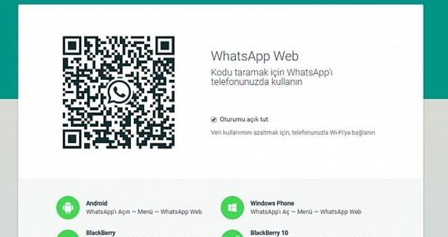 Whatsapp Web Uygulaması Hayatınızı Kolaylaştırıyor