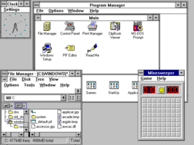 Windows 3.1 işletim sistemi