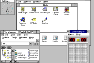 Windows 3.1 işletim sistemi