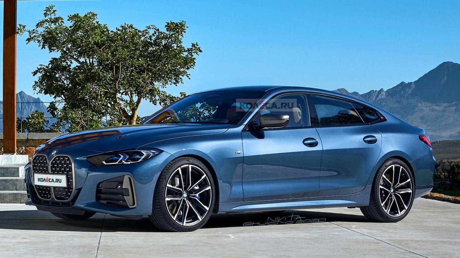 BMW 4 Gran Coupe'den Yeni Görüntüler