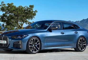 BMW 4 Gran Coupe'den Yeni Görüntüler