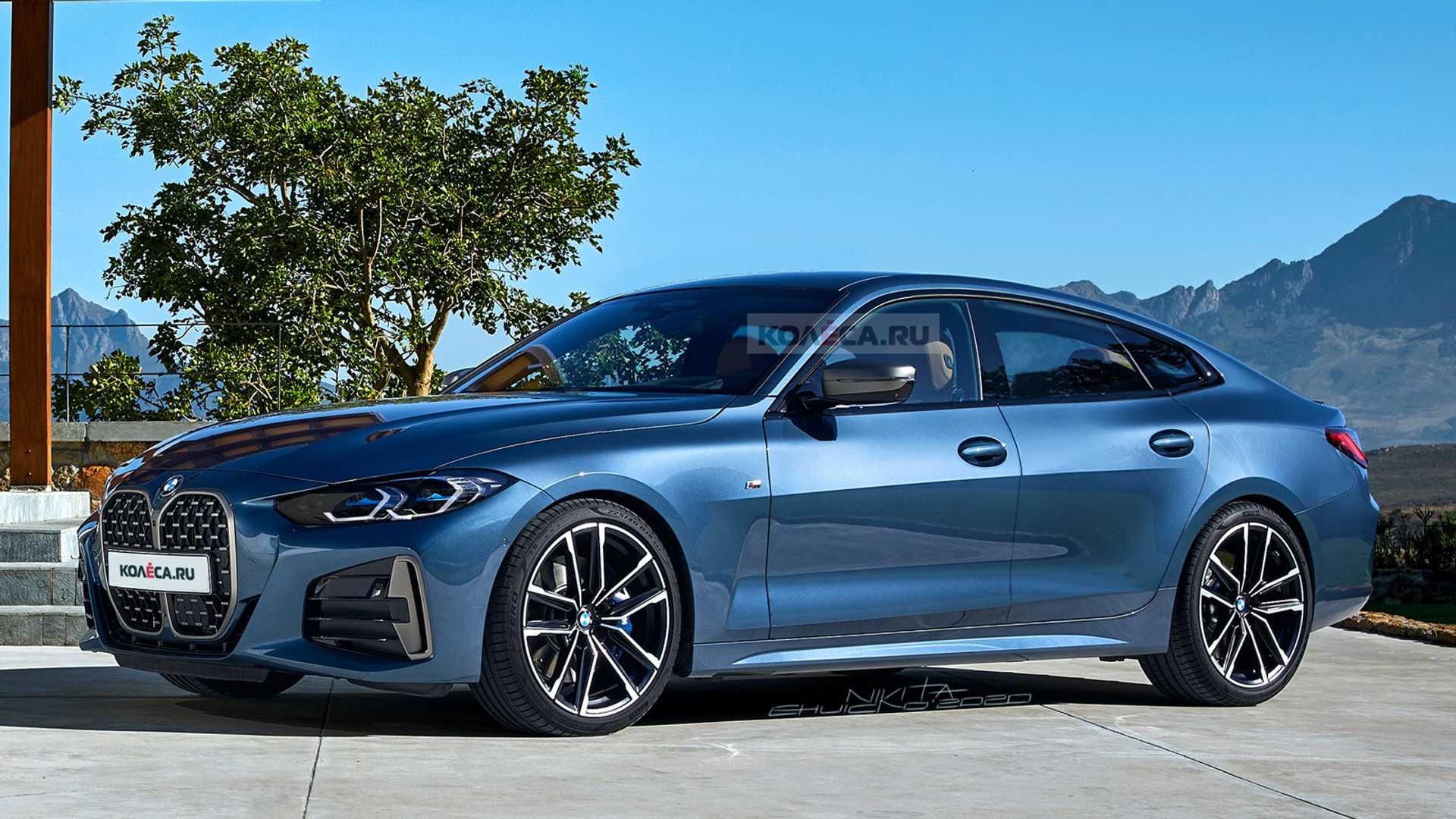 BMW 4 Gran Coupe’den Yeni Görüntüler