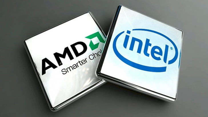 Intel ve AMD'nin işlemci rekabeti